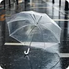 KRUMAD Transparenter Regenschirm 71 cm, Großer Stockschirm Produktbild-Vorschau 10