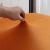 Bezručové potahy na pohovku, elastický sametový futonový Náhled obrázku produktu 6