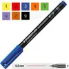 STAEDTLER Folienstift Lumocolor perm F schwarz 10 Stück Produktbild-Vorschau 13