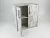Kommode Rick Schrank mit 2 Türen 67x35x69cm Canyon White Produktbild-Vorschau 3