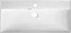Lavabo in Vetroceramica PARLA, 80x38cm, bianco Anteprima dell’immagine prodotto 4