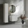 Badkamerset, 2-delig: Onderkast + Hoge kast, kleur wit (2S Productafbeelding-voorbeeld 3