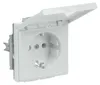 Busch-Jaeger SCHUKO stopcontact, type F, met klapdeksel, Productafbeelding-voorbeeld 6
