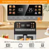 Dual Heat Airfryer 11L XXL, Heißluftfritteuse mit Doppeltem Produktbild-Vorschau 3