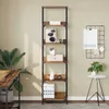vidaXL Libreria a 5 ripiani, 50 x 33 x 188,5 cm, realizzata Anteprima dell’immagine prodotto 4