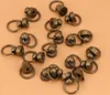 Mosazný hřebík nýt, nýt Studs kroužek, kožené řemeslné Náhled obrázku produktu 3