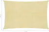 Voile d'ombrage 160 g/m² Beige 4x7 m HDPE Voir les images du produit 7