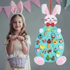 Ostern Bastelset für Kinder, Osterhase aus Filz mit Produktbild-Vorschau 9