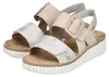 Rieker Damen Keilsandaletten Sandalen Ultraleicht 69260-60 Produktbild-Vorschau 73