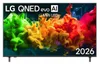LG 55QNED80B6B 55 Zoll QNED evo AI Mini LED 4K Smart TV Produktbild-Vorschau 1