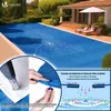 VOUNOT® Poolabdeckung Rechteckig 160g/m² Doppelter Produktbild-Vorschau 4