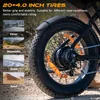 E-Bike 20 Zoll *4.0 Fat Elektrofahrrad, 48V/15Ah 720 Wh, Produktbild-Vorschau 7