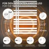 LuxeBath Designový kúpeľňový radiátor, 600x1600 mm, biely, Náhľad obrázku produktu 4