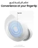 Auricolari senza fili Samsung Buds Core SM-R410 nero Anteprima dell’immagine prodotto 4