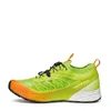 Trailrunning-Schuh "Ribelle Run" von Scarpa in leuchtendem Grün und Orange; mit rutschfester Sohle. Produktbild-Vorschau