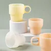HOMLA PALLORA Glas mit Milchglasgriff gelb 0,25 l Produktbild-Vorschau 10