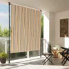 vidaXL Außenrollo Gelb und Weiß 200x270 cm Stoff und Stahl Produktbild-Vorschau 2