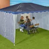 Relaxdays: pannelli laterali per gazebo 3x4 m, set da 3 Anteprima dell’immagine prodotto 2