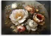 Leinwandbild Natur Botanik Blumen 60x40 Feeby Grau bild für Produktbild-Vorschau 3
