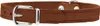 Hunter Halsband Aalborg Softvollrindleder cognac 52 Produktbild-Vorschau 7