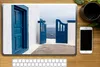 MuchoWow® Laptop Aufkleber Sticker Cover Tür - Blau - Weiß Produktbild-Vorschau 2