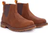 TIMBERLAND - Pánské nubukové chelsea boty - Číslo 43 Náhled obrázku produktu 4