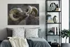 OneMillionCanvasses® - Leinwandbilder - 140x90 cm, Schaap - Produktbild-Vorschau 6