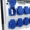 Stavební rozvaděč TD 8x230V rozvaděč Doktorvolt Mennekes Náhled obrázku produktu 4