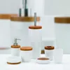 kela 20969 Porte-savon Natura Bambou, blanc Voir les images du produit 2