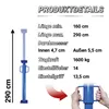 Bituxx Baustütze 160-290 cm bis 1600 kg MS-19700 Produktbild-Vorschau 2