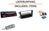 Autoradio Einbaupaket JVC KD-X282DBT passend für Mercedes Produktbild-Vorschau 3