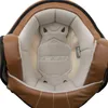 Casco Jet CGM 191I PIX ITALIA Verde Bianco Rosso Visiera Anteprima dell’immagine prodotto 4