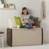 Bama Mettitutto Container 350L 122x56x63 cm Grijs/Antraciet Náhled obrázku produktu 2