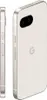 A white Google Pixel 9a smartphone is shown from the back and side. Produktbild-Vorschau