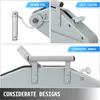 A collage of close-up shots highlighting specific features of a winch. Voir les images du produit