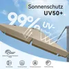 Sekey Sonnenschirm 300 ×300 cm Aluminium Ampelschirm Produktbild-Vorschau 11