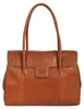 Benthill Damen Handtasche Echt-Leder - Umhängetasche aus Produktbild-Vorschau 2