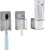 Set aus 2 x selbstklebenden Zahnbürstenhaltern und 1 x Produktbild-Vorschau 1