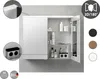 Armadio a specchio FACKELMANN LED B.PERFEKT / Armadio da Anteprima dell’immagine prodotto 6