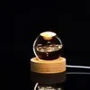 Křišťálová koule noční světlo, křišťálová koule světlo, Náhled obrázku produktu 3