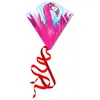Plastic vlieger EOLO, 59x55 cm, Flamingo, model 13087 Productafbeelding-voorbeeld 1