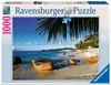 1000 Teile Ravensburger Puzzle Unter Palmen 19018 Produktbild-Vorschau 1