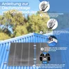 Solarpanel PV Halterung Trapezblech Flachdach Montage + Produktbild-Vorschau 5