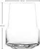 Zwiesel Glas Rotwein Tumbler Level 2er Set, Kristallglas, Anteprima dell’immagine prodotto 5