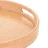 Vassoio per la colazione, rotondo O 40 cm, bambù Anteprima dell’immagine prodotto 3