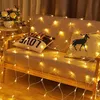 3mx2m LED Lichternetz, Warmweiß, 20m-200 LEDs, Timer, 8 Produktbild-Vorschau 4
