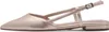 Tamaris Damen Pumps Slingback flach mit spitzer Form Produktbild-Vorschau 3
