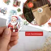 Adventskalender Zahlen Aufkleber - 24 Sticker Produktbild-Vorschau 8