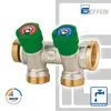 EFFEBI Trinkwasserverteiler mit DVGW-Zulassung - 2-fach Produktbild-Vorschau 2