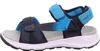 Superfit Criss Cross Sandale Blau Produktbild-Vorschau 25
